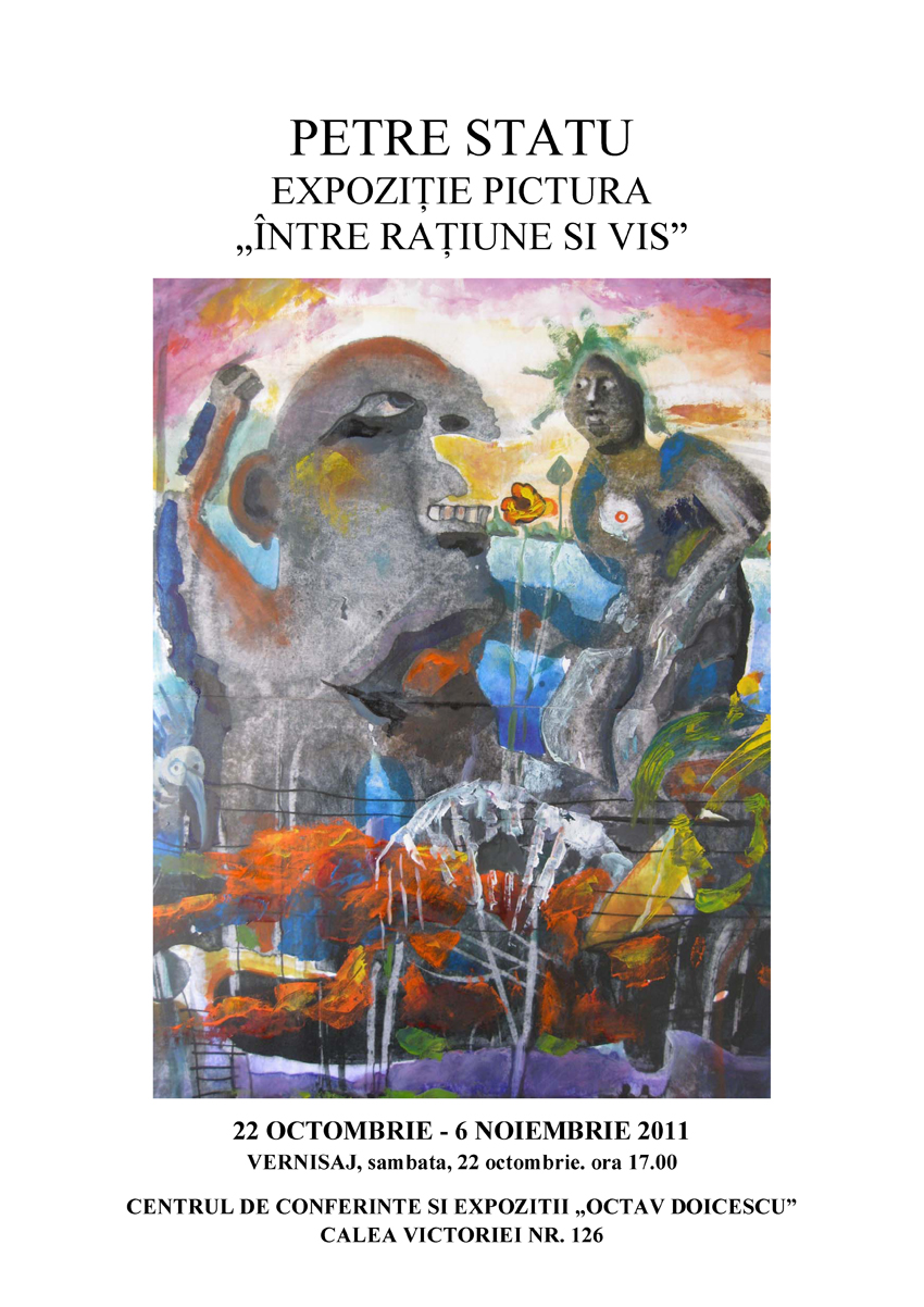 afis expo ''Intre ratiune si vis''