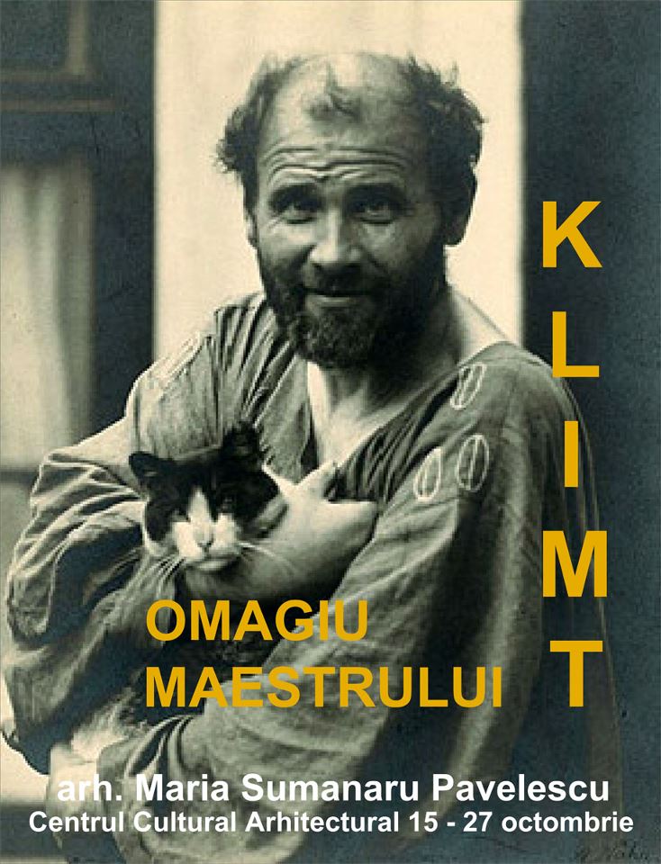 Expozitia "Omagiu Maestrului Klimt"