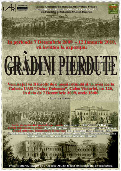 Gradini Pierdute