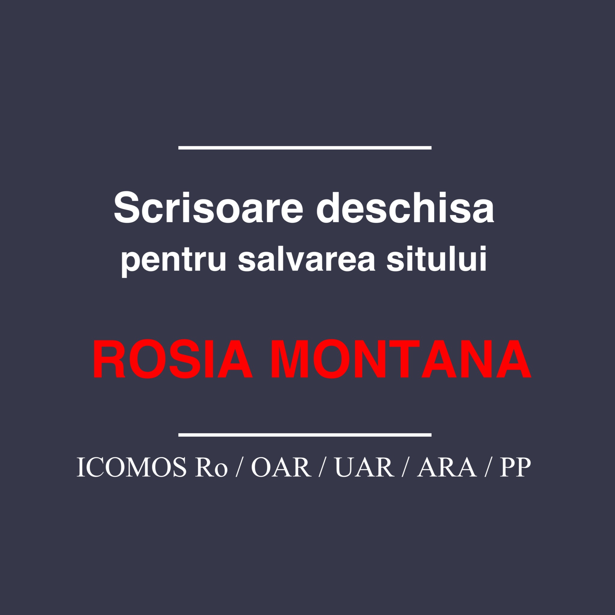 scrisoare deschisa RM